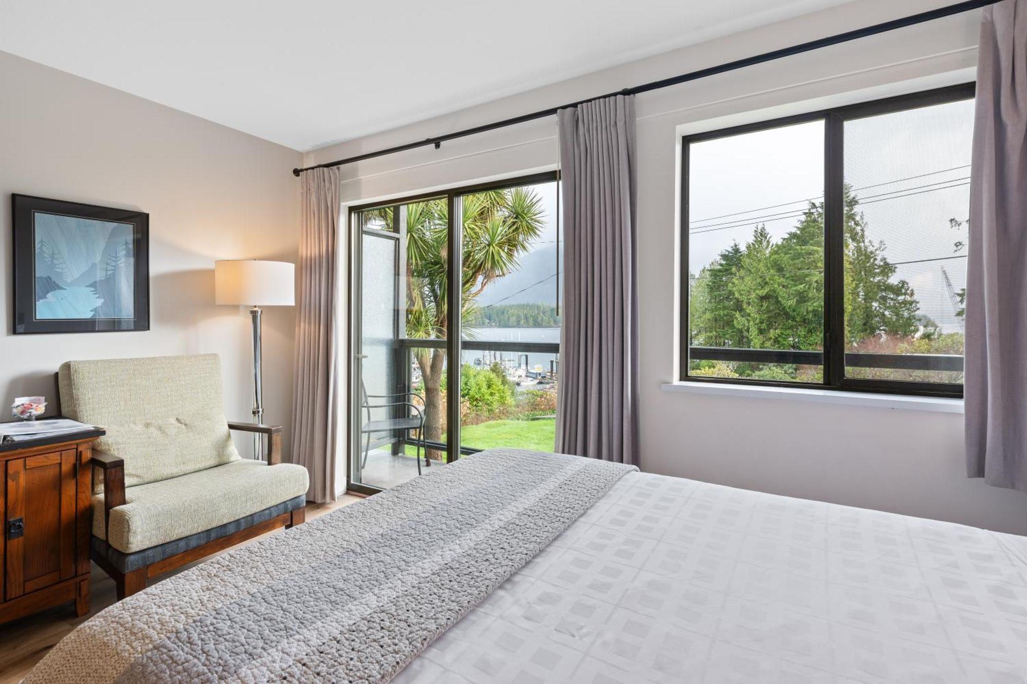 Tofino Motel Harbourview Exterior photo