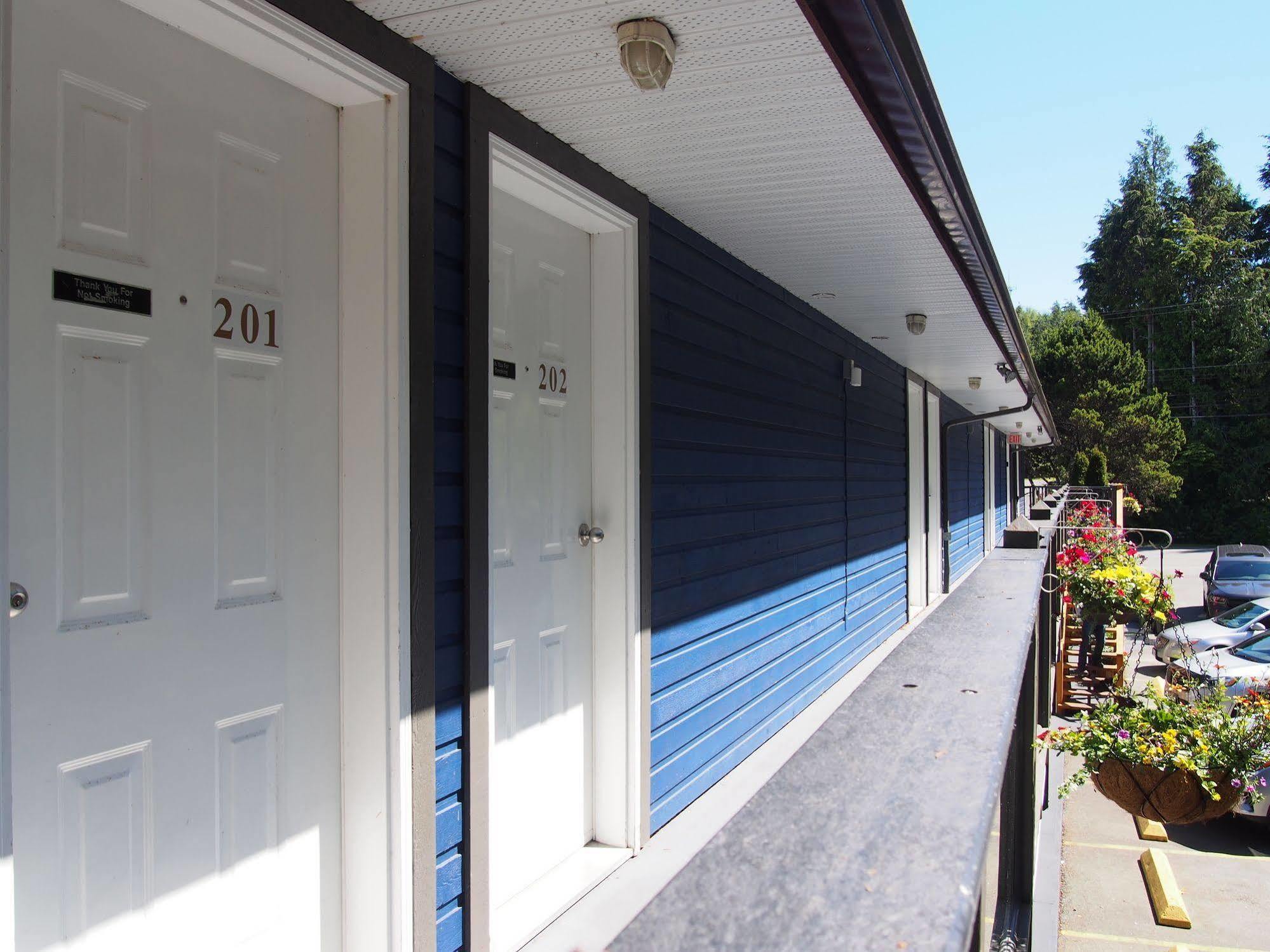 Tofino Motel Harbourview Exterior photo